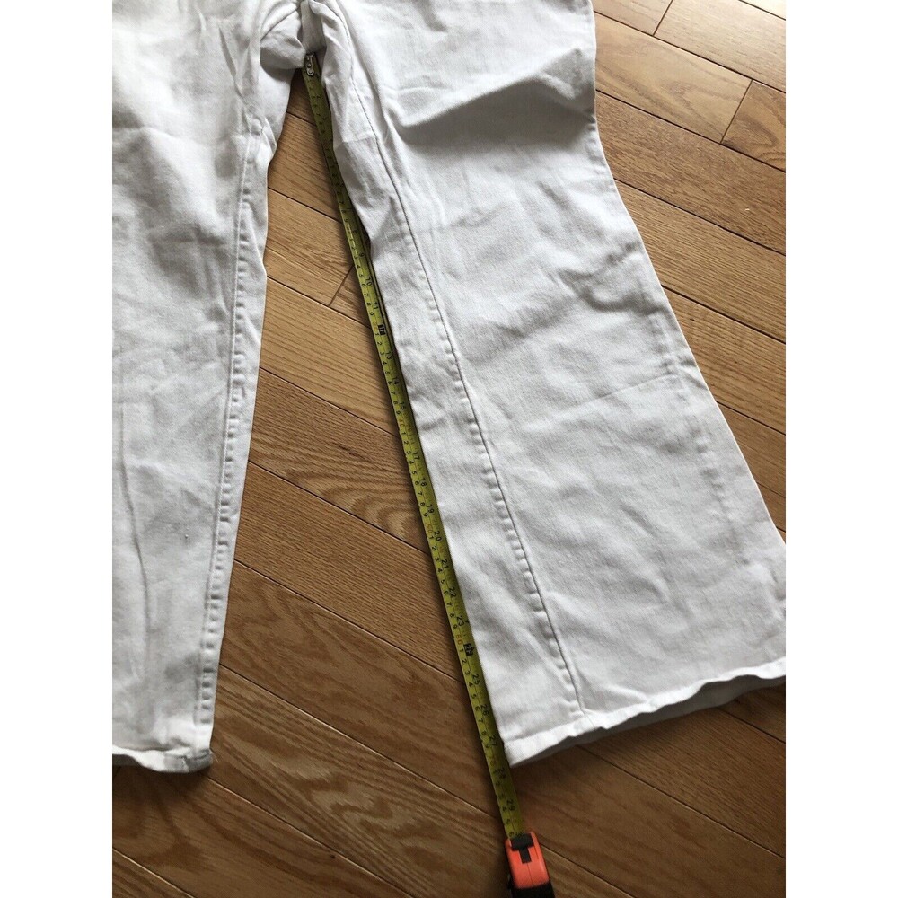 Victor Glemaud Target Womans Pants White Size16 Wide Legged - Picture 2 of 7
